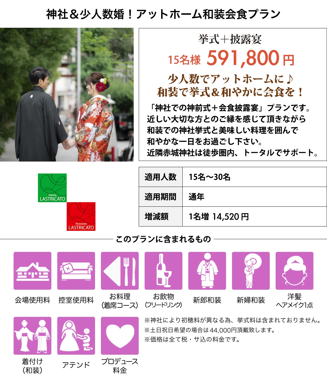 ラストリカート