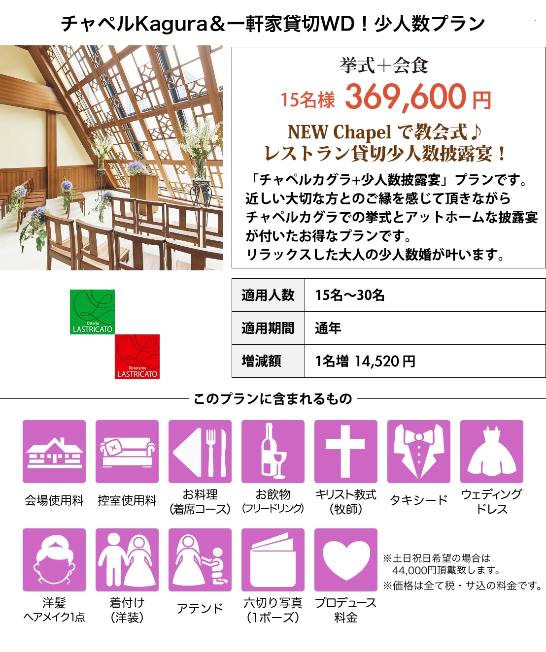 ラストリカート