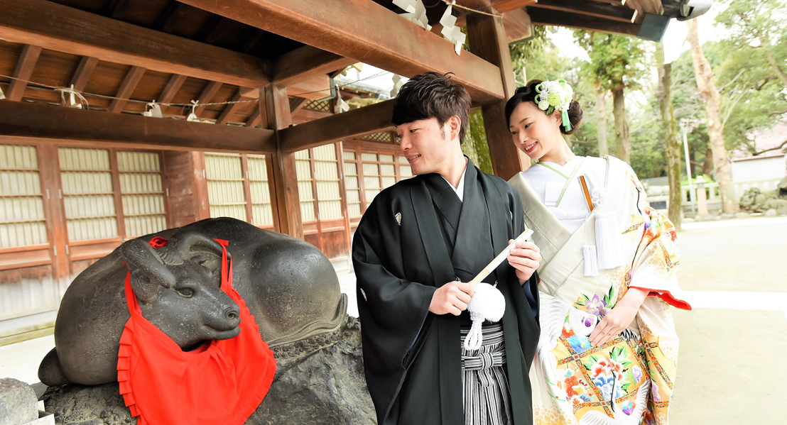 牛嶋神社プラン￥129,800