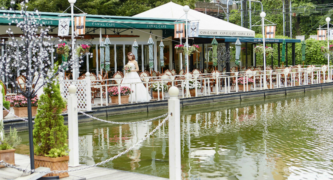 東京水上倶楽部 CANAL CAFE