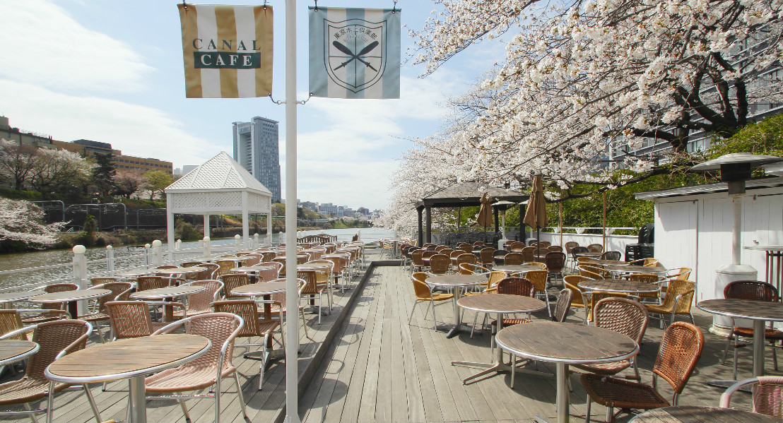 東京水上倶楽部 CANAL CAFE