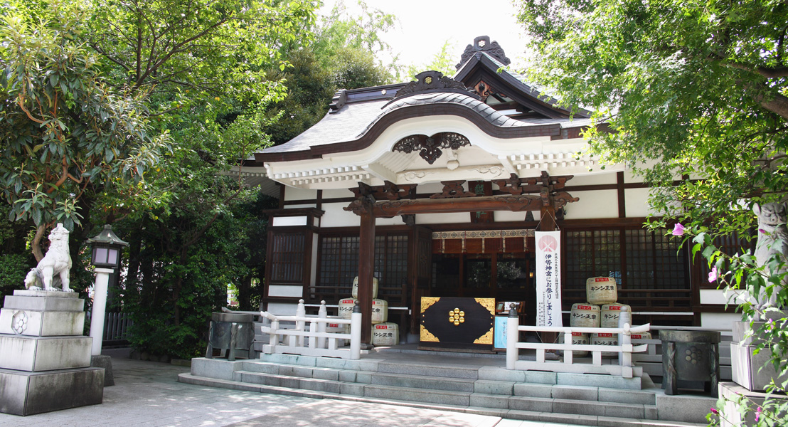 鳥越神社