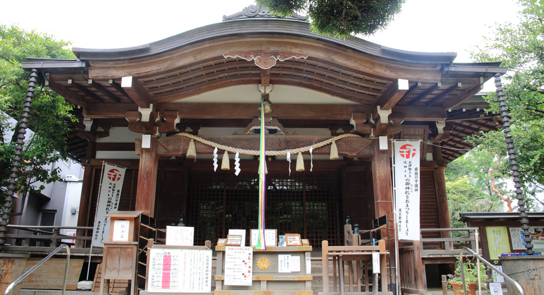 鳩森八幡神社