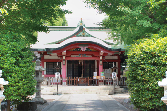 市谷亀岡八幡宮