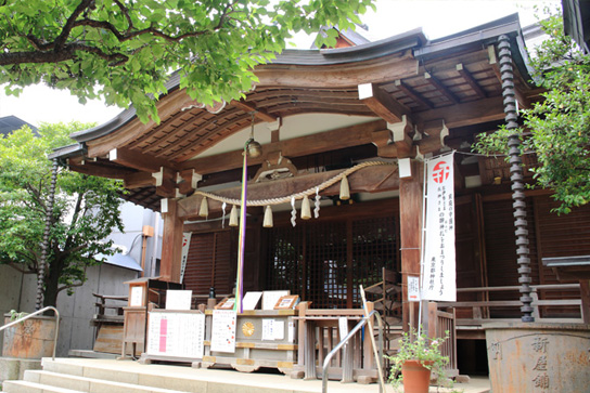 鳩森八幡神社