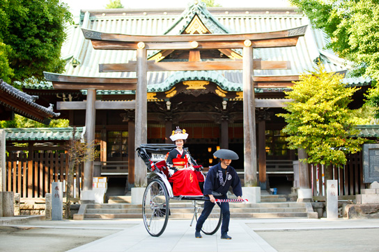 牛嶋神社プラン￥129,800